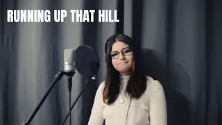 Running Up That Hill (A Deal With God) - Kate Bush (Cover by Nualie)