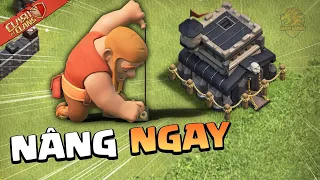 KHI NÀO NÊN NÂNG NHÀ CHÍNH ? Clash of clans | Akari Gaming