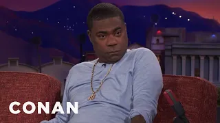 Tracy Morgan Was A "Crack Dealer With A Heart Of Gold" | CONAN on TBS