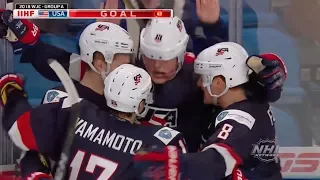 2018 WJC: Highlights - USA 2, Slovakia 3