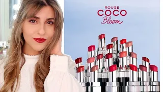 NEW! Chanel Rouge Coco Bloom Lipstick