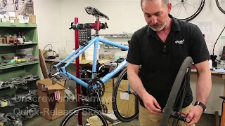 How to Swap Wheels (and Cassette) on your Road Bike