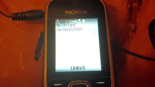 Nokia 2330 (T-Mobile) battery low and charging