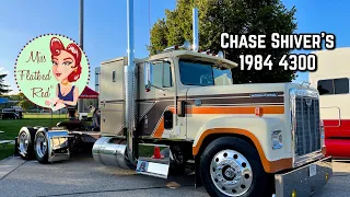 Chase Shiver’s 1984 International Harvester 4300 Transtar Truck Tour