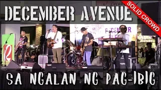 December Avenue - Sa Ngalan Ng Pag-Ibig (Live at Robinsons Place Antipolo) *Solid Crowd*