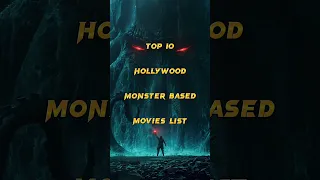 Top 10 best monsters movies list 2023 ||#shorts #shortsfeed #viral
