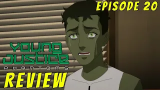 Young Justice Season 4 Episode 20 (IN DEPTH REVIEW)