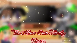The Afton-Sato Family React to Dead End: Paranormal Park | Part 1/? | Original?