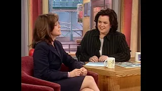 Sally Field Interview 2 - ROD Show, Season 2 Episode 168, 1998