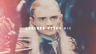 ”*•✖Legends Never Die - Legolas