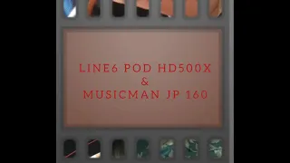 LINE6 POD HD500X TONEs  & EASY PATCHES