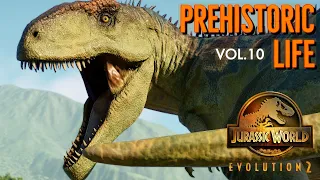 Prehistoric Life Vol. 10 - Jurassic World Evolution 2 [4K]