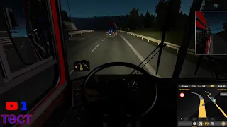 Euro Truck Simulator 2 катаюсь mod ИКАРУС 250