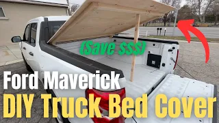 DIY Truck Bed Cover for the Ford Maverick