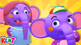 Johny Johny Yes Papa + More Nursery Rhymes & Kids Songs By Kent The Elephant