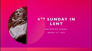 4th Sunday in Lent