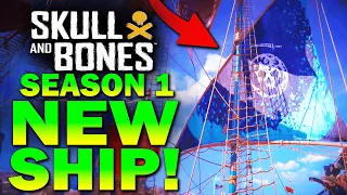 NO WAY there is a NEW SHIP! Skull and Bones