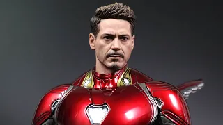 [Unboxing]Hot Toys Avengers: Infinity War "Iron Man Mark 50 (Mark L)"1/6th scale Collectible Figure