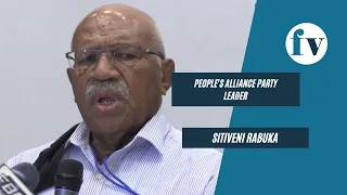 Let us pray for the PM - Rabuka