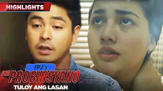 Cardo orders Lia to take a bath | FPJ's Ang Probinsyano
