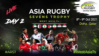 Asia Rugby Sevens Trophy - #WestAsia 7s  2021 Day 2