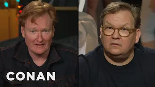 Conan Goes Make-Up Free | CONAN on TBS