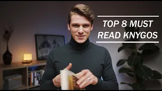 TOP 8 "MUST READ" KNYGOS || FINANSINIS RAŠTINGUMAS || FINANSŲ VALDYMAS || APIE PINIGUS