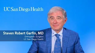 Meet Steven Garfin, MD: Orthopedic Surgeon