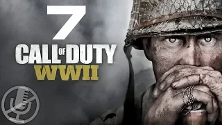 Call of Duty WW2 Прохождение Без Комментариев На Русском На ПК Часть 7 — Фабрика смерти