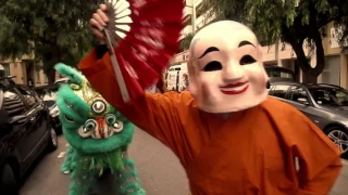 Choy Lay Fut Kung Fu - Lion Dance