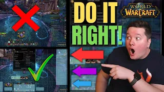 WoW How to do a CLEAN UI | WoW Custom UI Tutorial