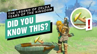 14 The Legend of Zelda: Tears of the Kingdom Tips and Tricks it Doesn’t Tell You