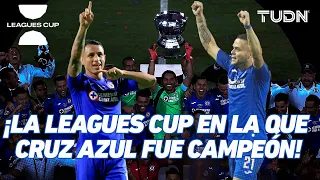 ¡HISTÓRICO! 🏆🚂 Cruz Azul, el PRIMER campeón de la Leagues Cup | TUDN