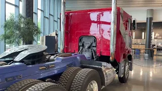 Transformers: Rise of the Beasts Optimus Prime 1:1 Real Life Movie Car!