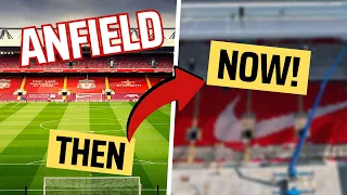 Anfield Expansion Timelapse - view from The Kop End