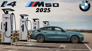 2025 BMW i4 M50 G26 LCI bekommt neuen Antrieb, BMW 4er Gran Coupé verliert einen Diesel - Autophorie