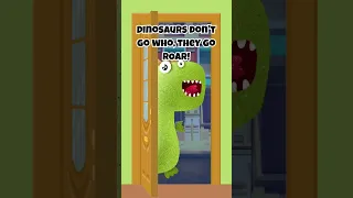Knock Knock Dinosaur Joke for Kids: Who’s There?
