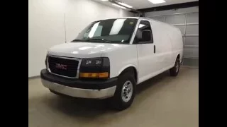 Used 2014 GMC Savana Cargo Van RWD 2500 155"