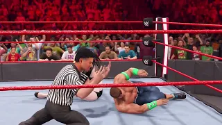 John Cena Brutally Attacks Lakshmi Shahaji WWE Smackdown Today
