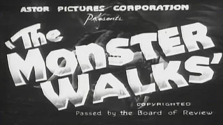 Monster Walks, The (1932) - Orlando Eastwood Films