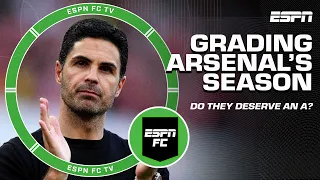 GRADING ARSENAL'S EPL SEASON 👀 'In my mind, IT'S AN A!' - Shaka Hislop | ESPN FC