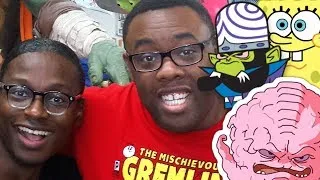 CARTOON VOICE CHALLENGE with Akeem (Geek & Sundry) : Black Nerd