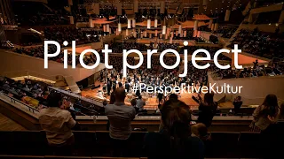 Making Of #PerspektiveKultur – our pilot project concert on March 20th 2021