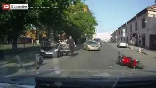 Car Crash Compilation # 1 || Подборка ДТП и Аварий Май 2014