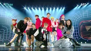 iKON - 덤앤더머(DUMB&DUMBER) + 왜 또(WHAT'S WRONG?) in 2015 SBS Gayodaejun