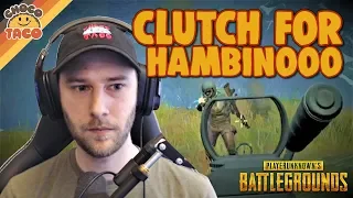 People are Coming Out of Nowhere ft. hambinooo - chocoTaco PUBG Gameplay