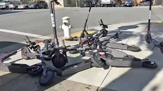 SF to Pull Scooters Off Streets During Permitting Period