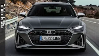 2020 Audi RS6 Avant | Driving, Interior, Exterior