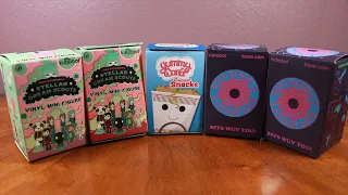 KidRobot Blind Box Vinyl Figures Opening | Stellar Dream Scouts, Yummy World, BFFs