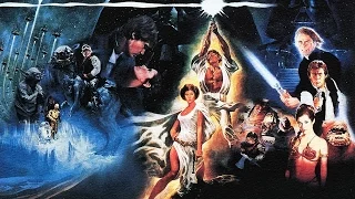 A Long Time Ago in a Galaxy Far, Far Away| tribute to the original trilogy STAR WARS by James Manson